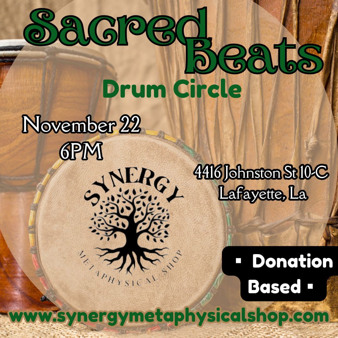 Sacred Beats Drum Circle