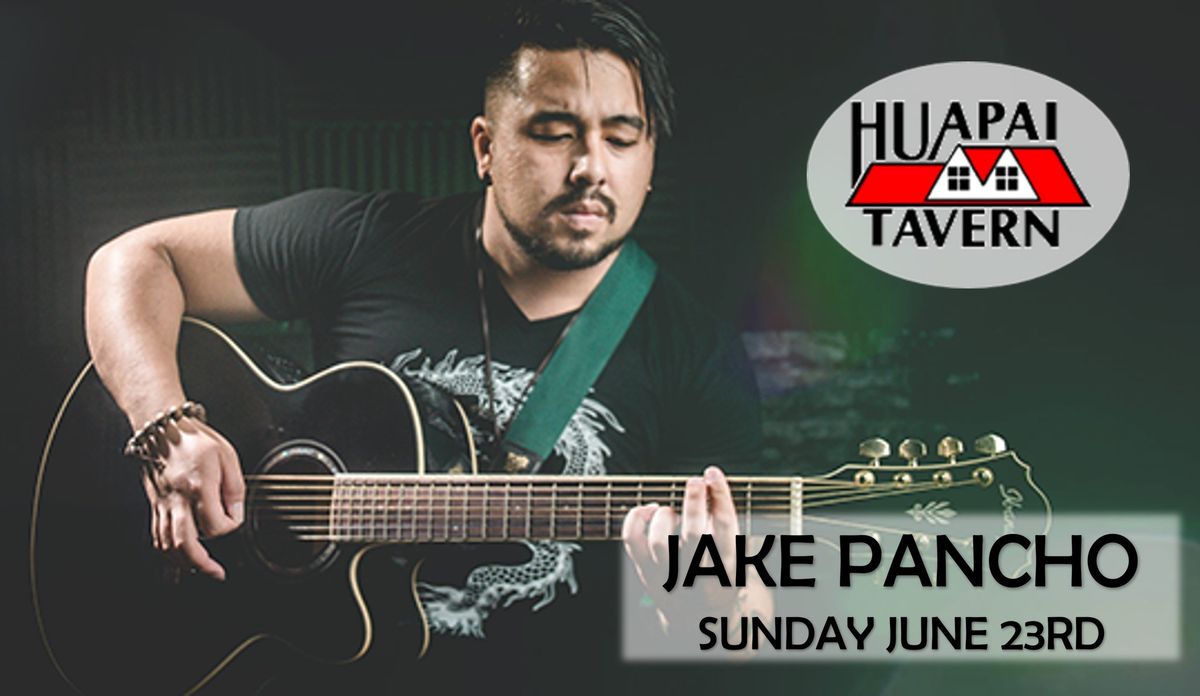 Jake Pancho live at the Huapai Tavern