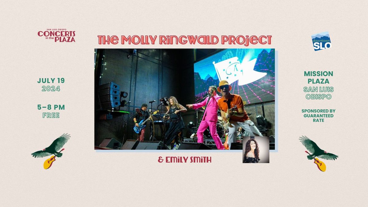 The Molly Ringwald Project & Emily Smith at Concerts in the Plaza