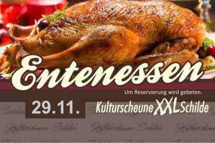 Entenessen am 29.11