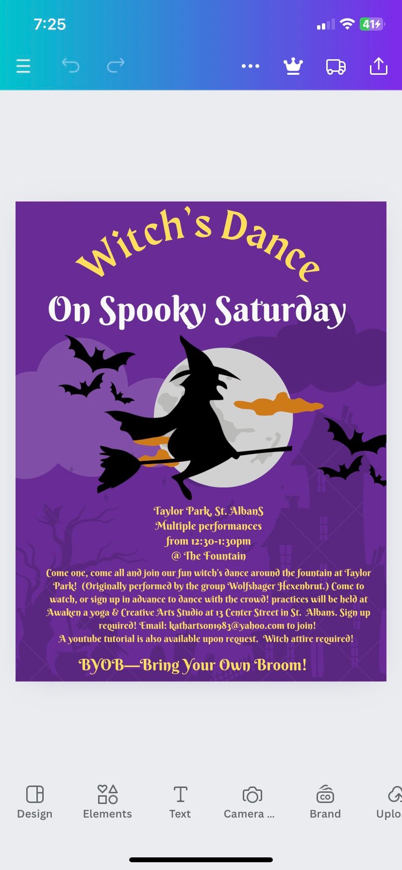 The Witches of Taylor Park Return to Spooky Saturday!