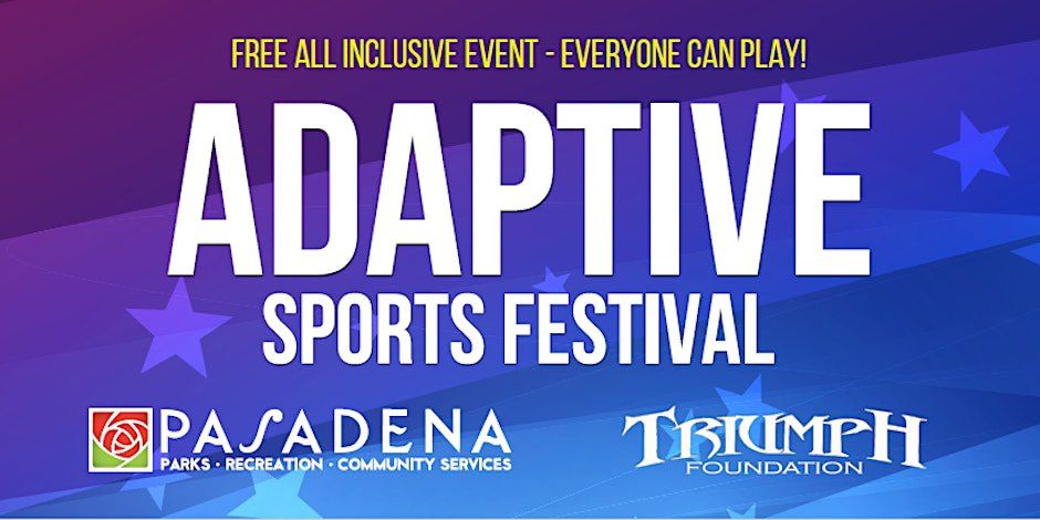 Pasadena Adaptive Sports Festival