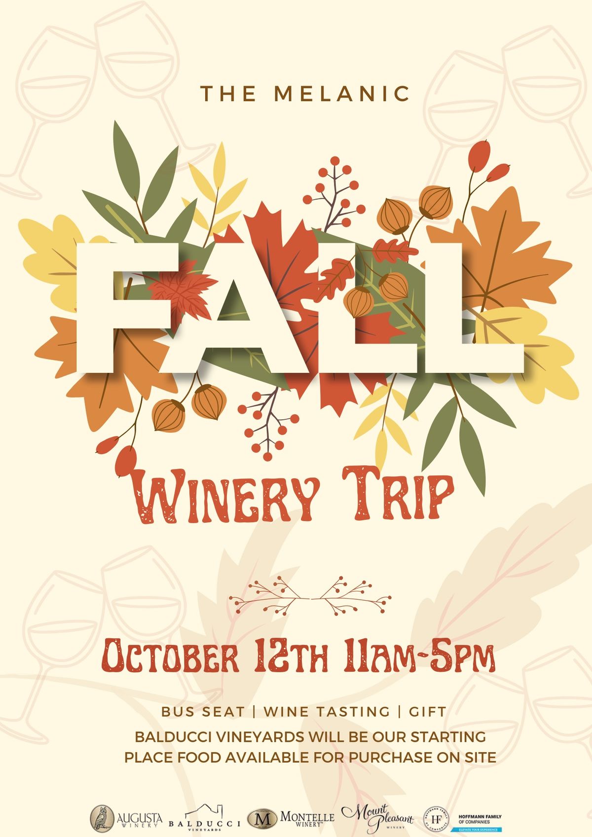 Fall Winery Trip