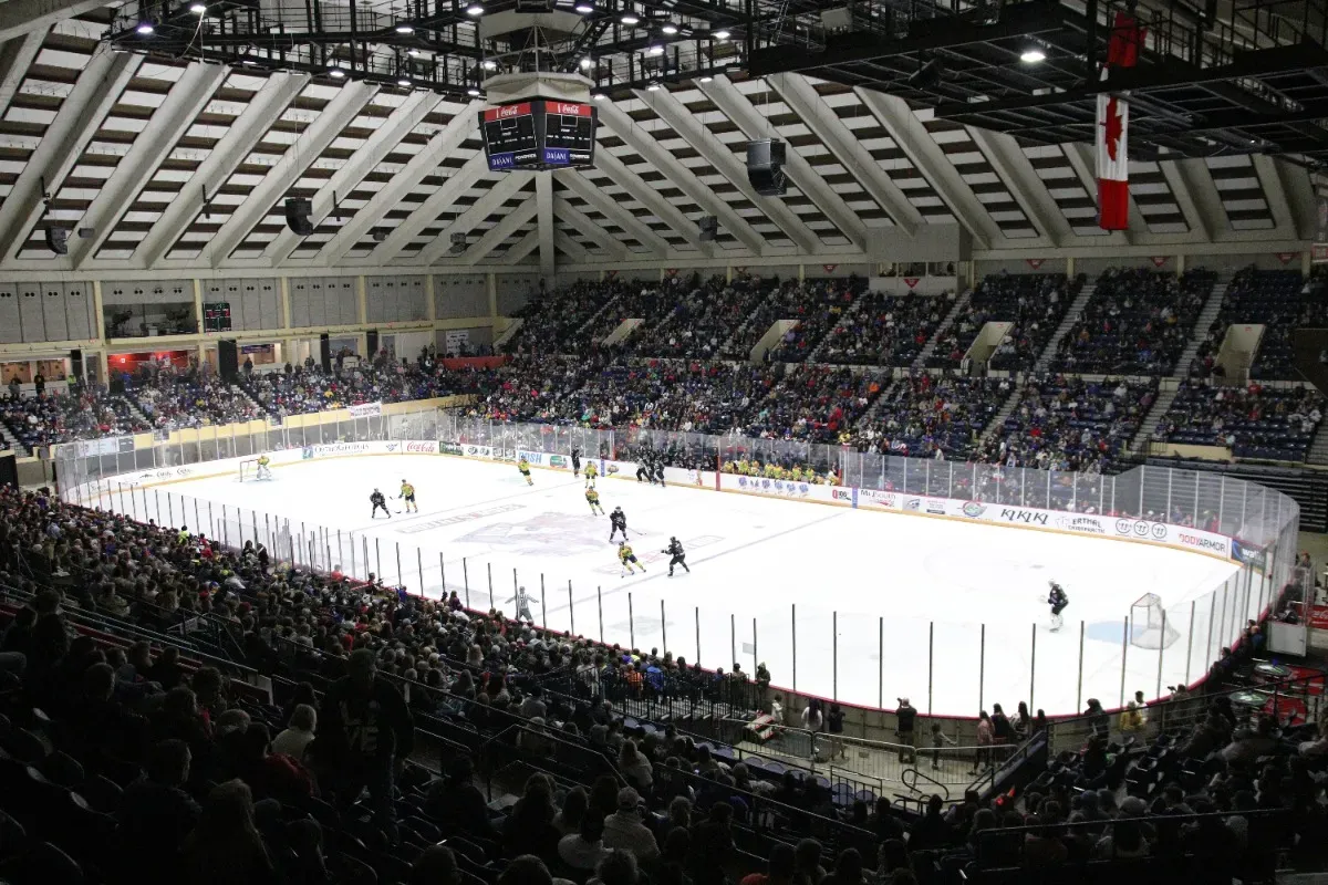 Roanoke Rail Yard Dawgs at Macon Mayhem at Macon Coliseum