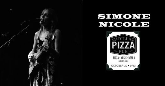 Simone Nicole @ Cadillac Pizza McKinney