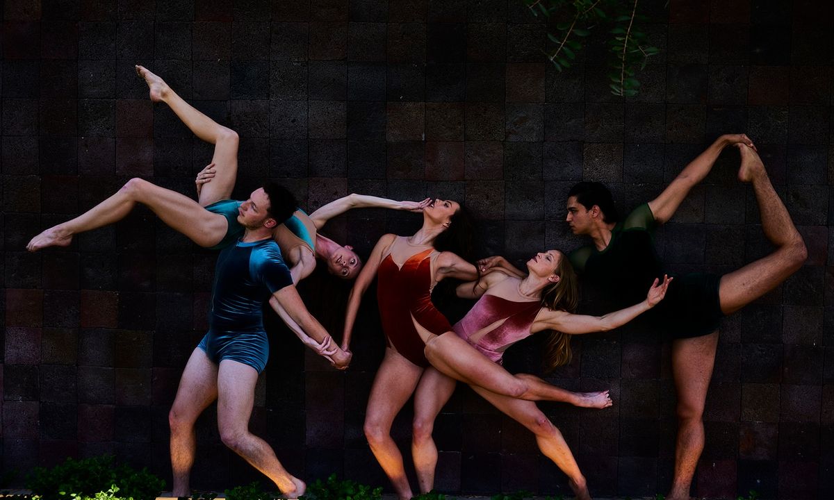 Dance in the Gardens: Nickerson-Rossi Dance