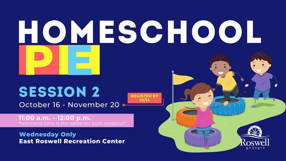 Homeschool PE: Session 2