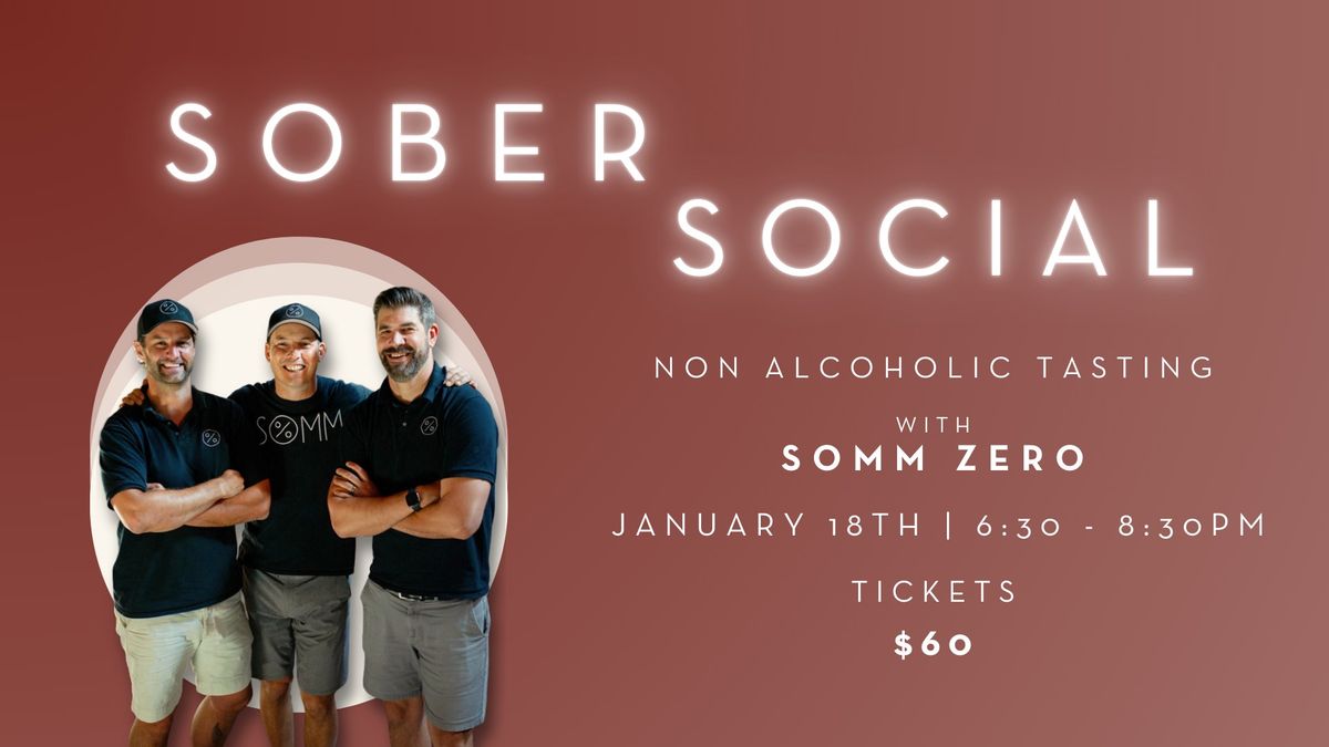 SOBER SOCIAL with SOMM ZERO