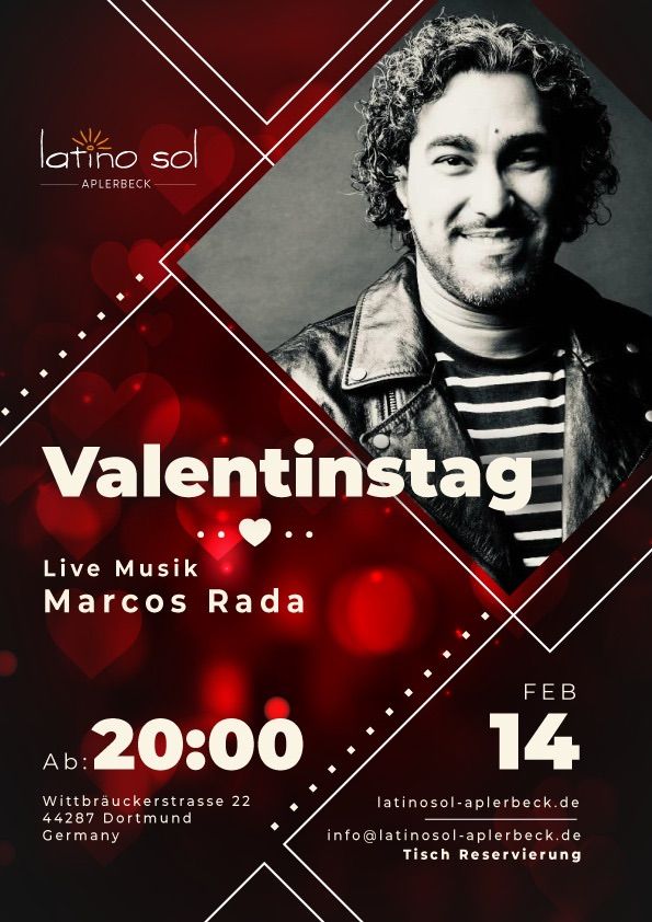 Valentinstag mit Live Musik