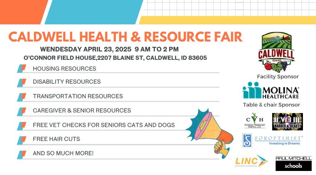 Caldwell Health and Resource Fair