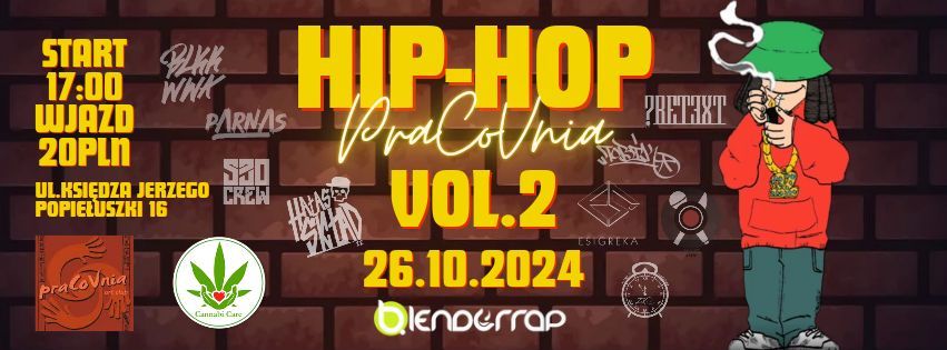 Hip-Hop PraCoVnia vol.2