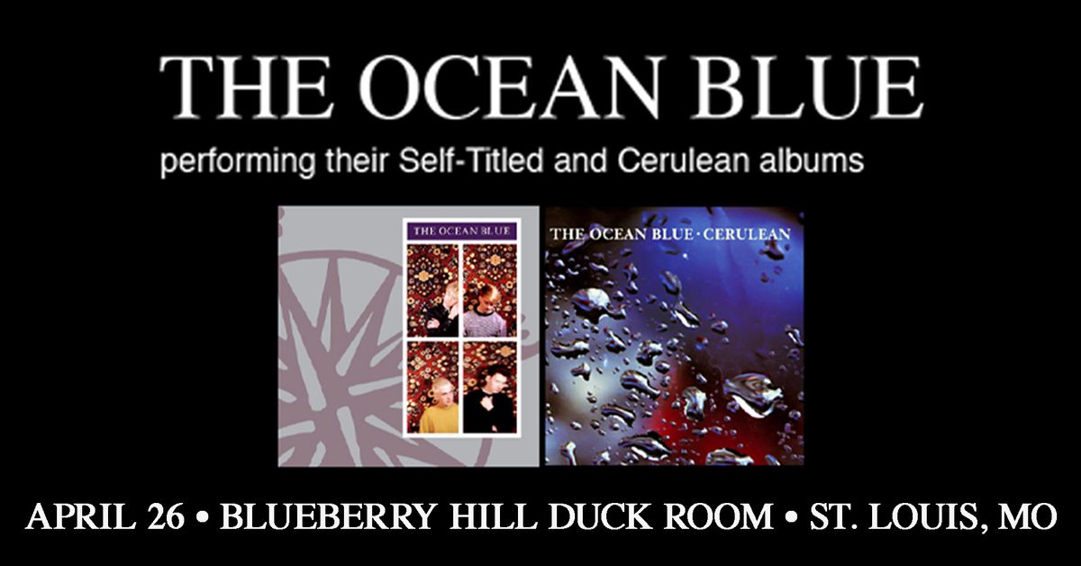 The Ocean Blue at Blueberry Hill Duck Room