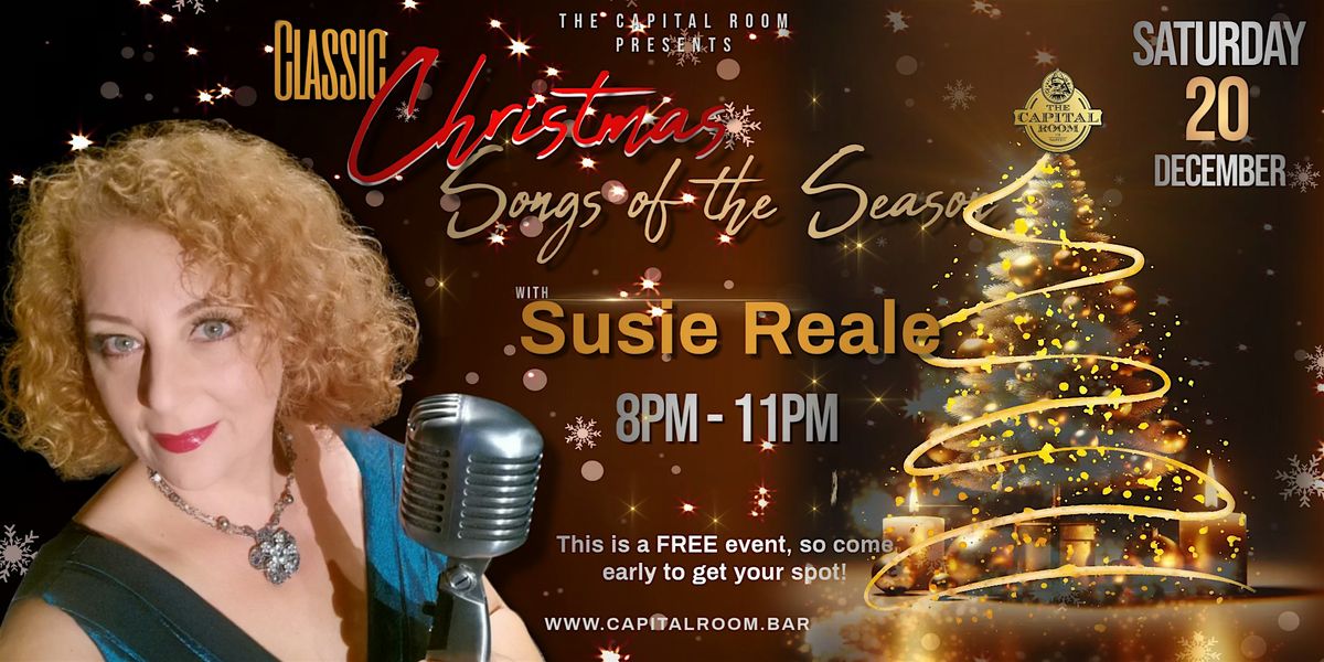 A Classic Fireside Christmas with Susie Reale