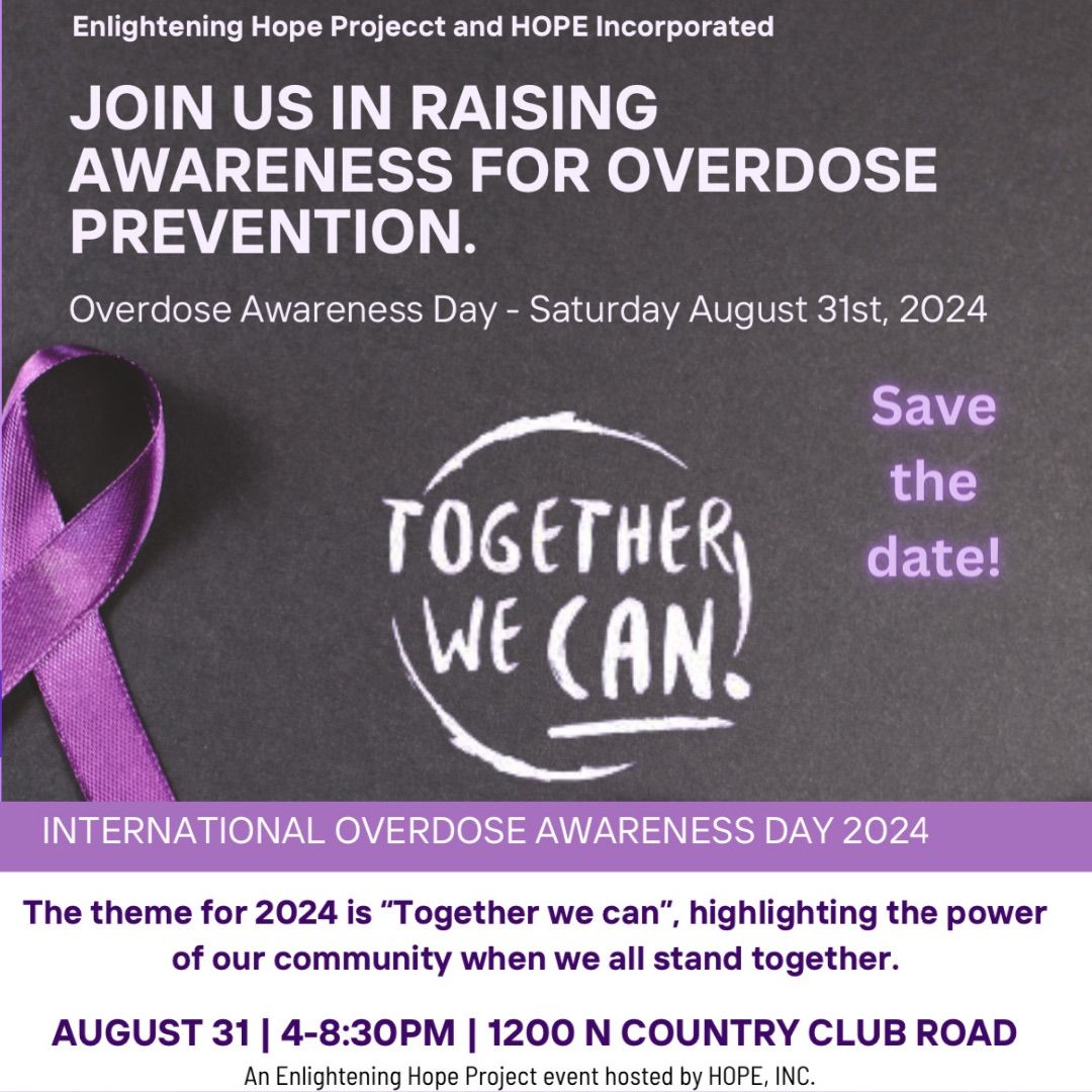 4th Annual Overdose Awareness Event