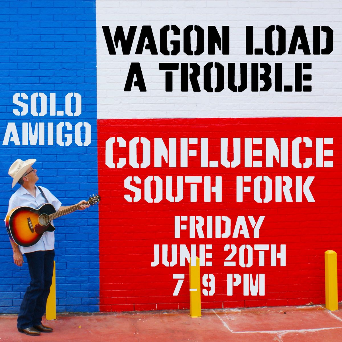 Wagon Load A Trouble debuts at Confluence South Fork