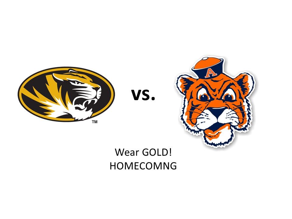 Mizzou vs Auburn HOMECOMING!