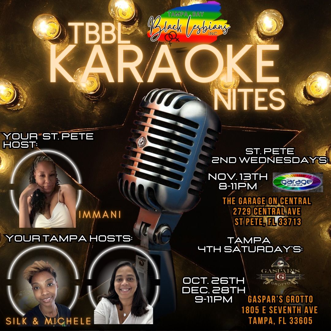 TBBL Karaoke St. Pete