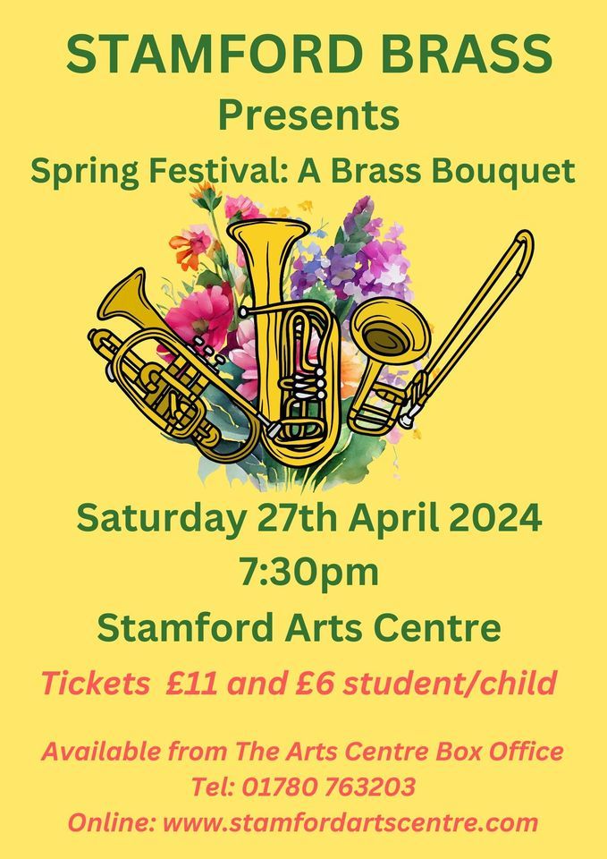  Spring Festival; A Brass Bouquet