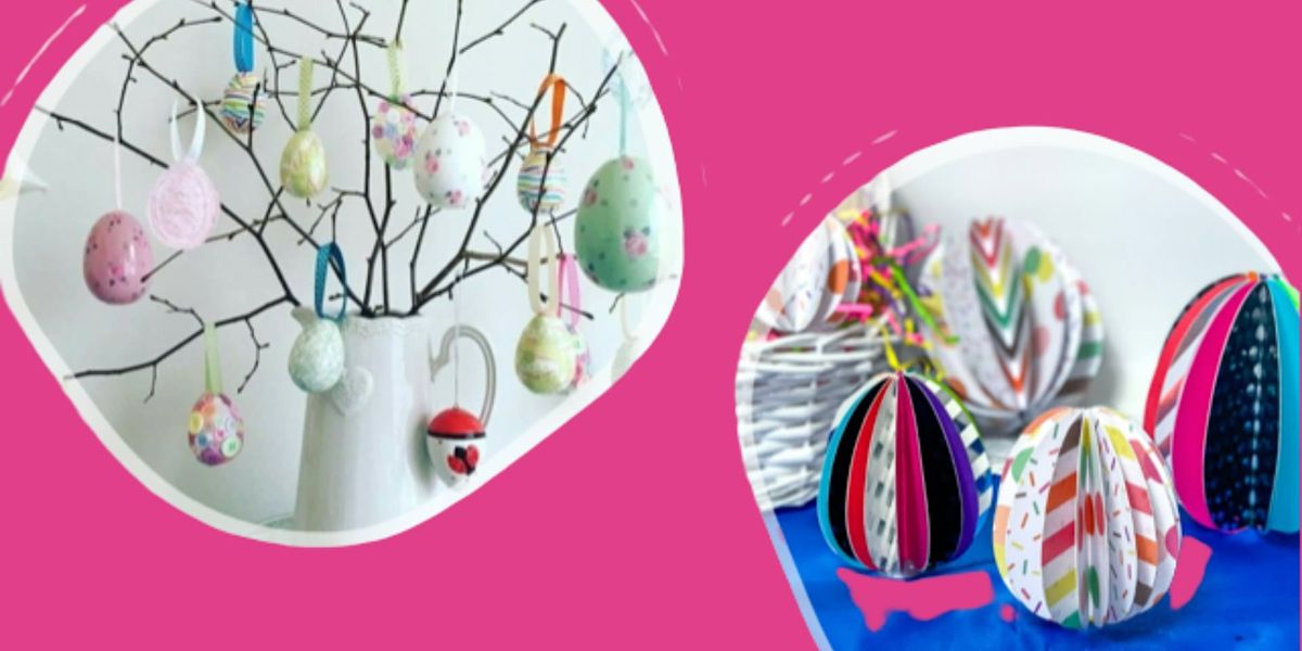 Easter Egg Ornament Workshop