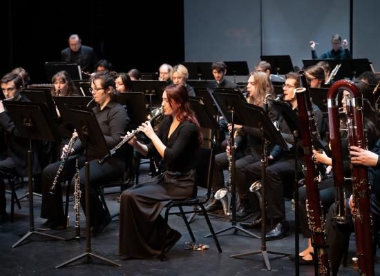 PSU Wind Symphony & University Band Concert