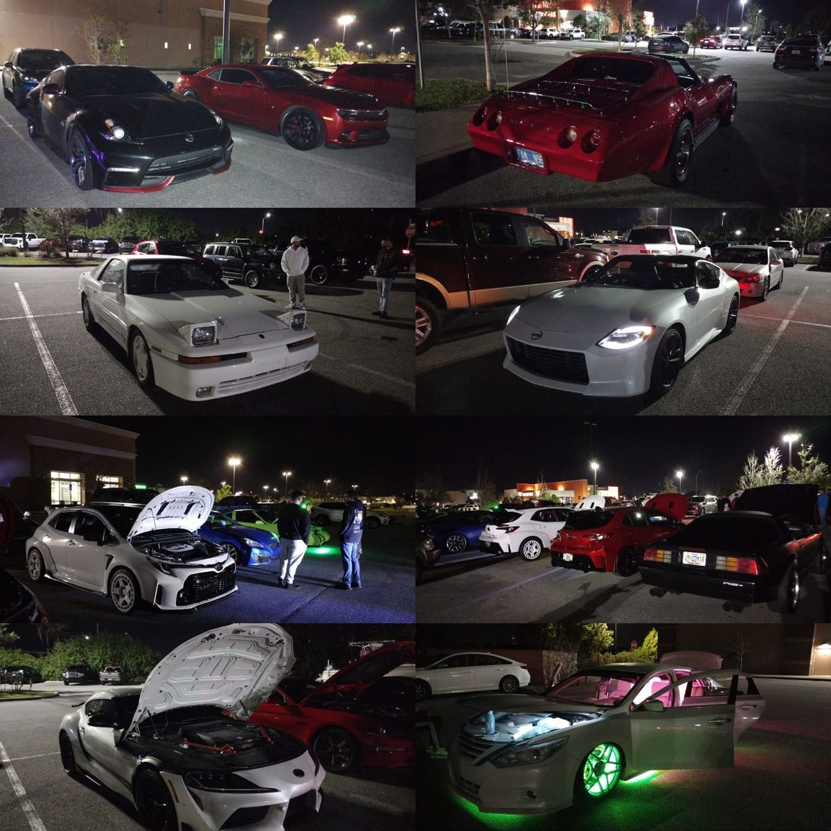 Palm Bay Hooters Car Meet 