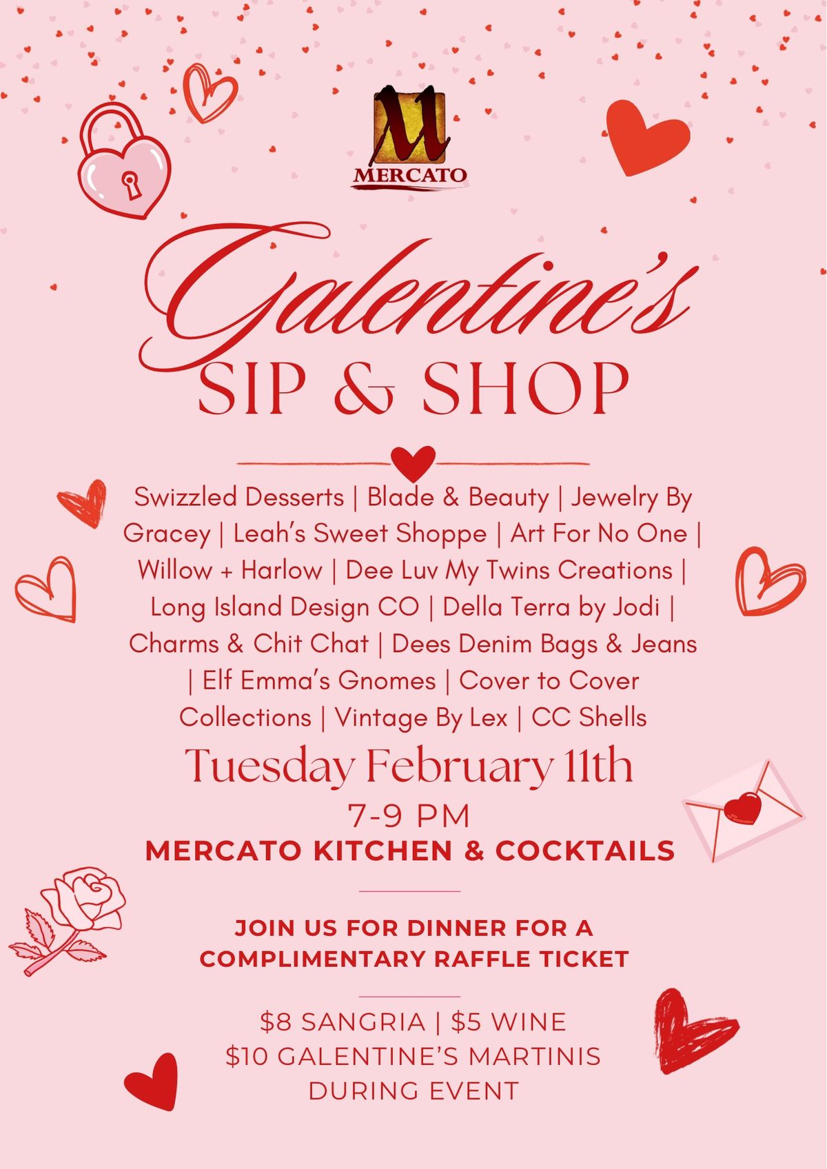 Galentine's Day Event