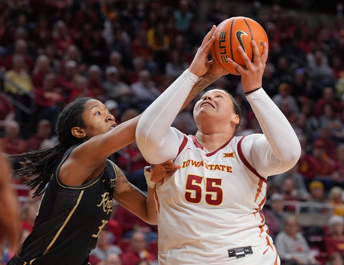 UCF Knights at Iowa State Cyclones Womens Volleyball at Hilton Coliseum