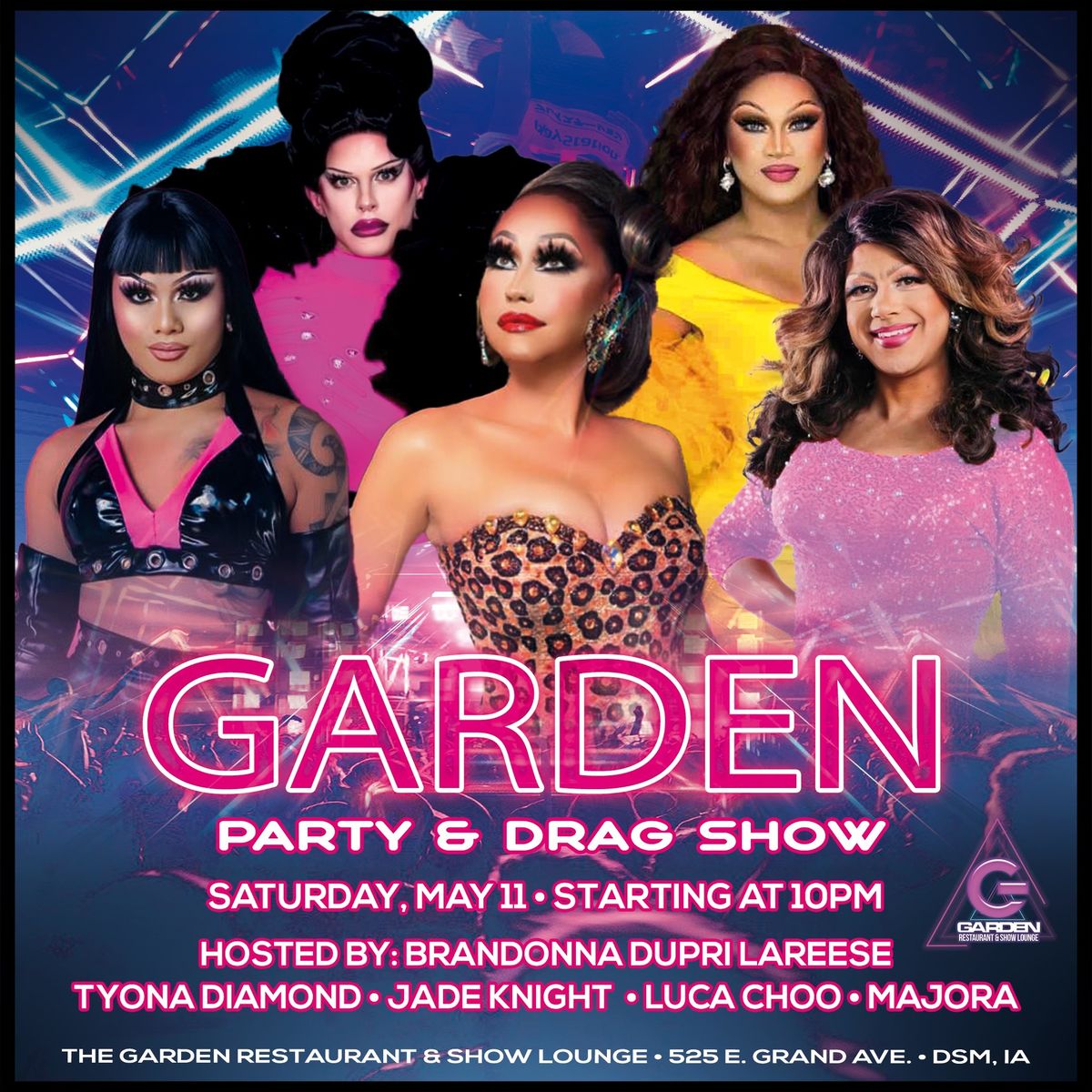 Garden Party + Drag Show ft. Tyona Diamond