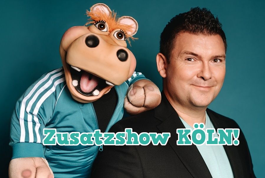 "Purer Zufall" in K\u00f6ln (Zusatzshow!) | Tour Sebastian Reich & Amanda