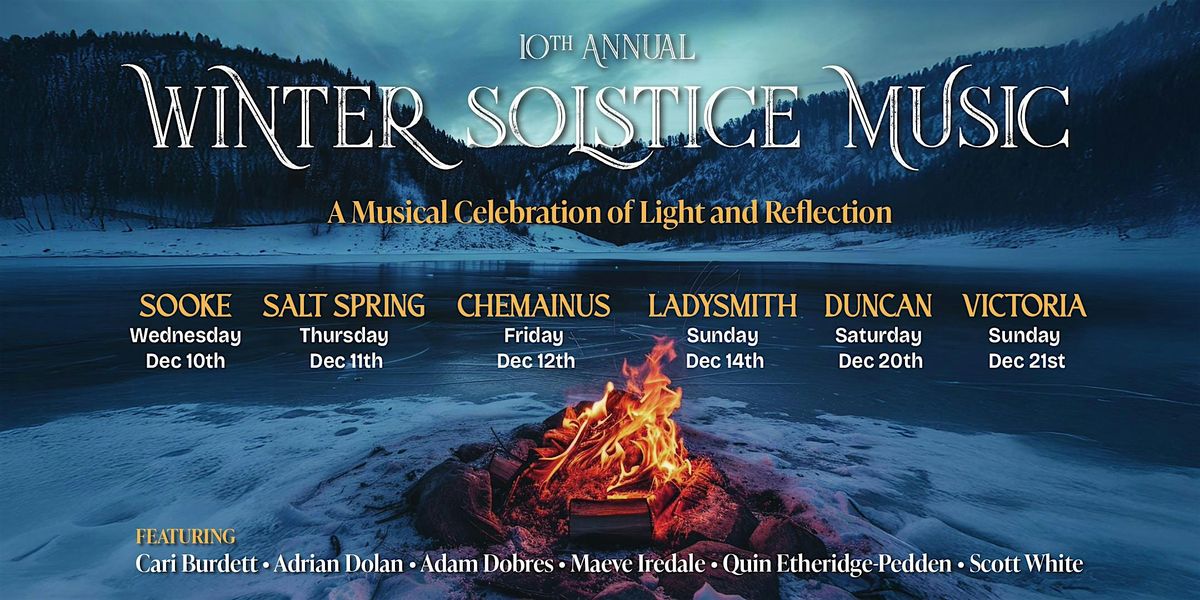 LADYSMITH- Winter Solstice Music: 10th Anniversary Tour