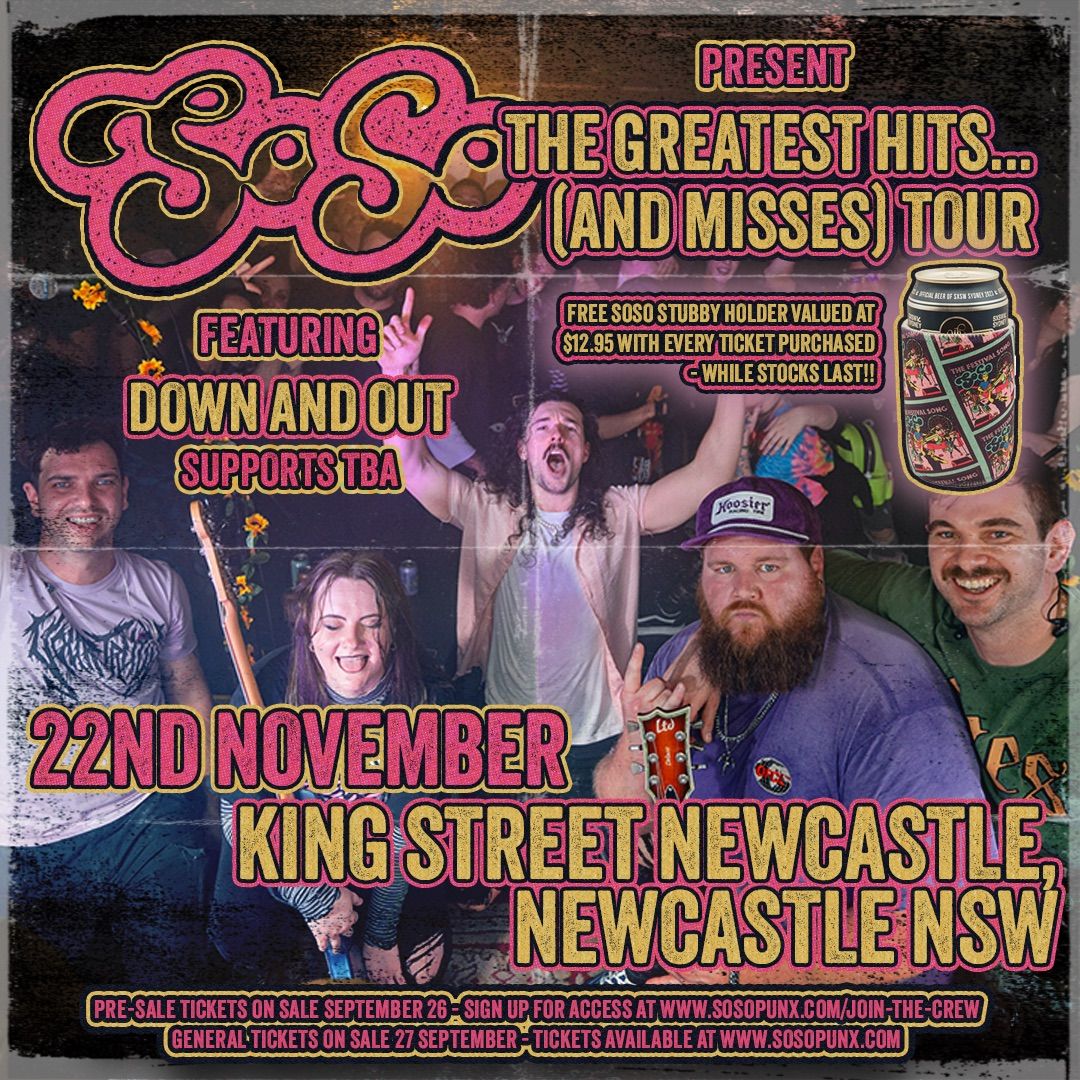 'The Greatest Hits (And Misses) Tour' - NEWCASTLE