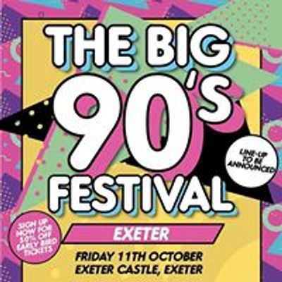 The Big Nineties Festival - Exeter