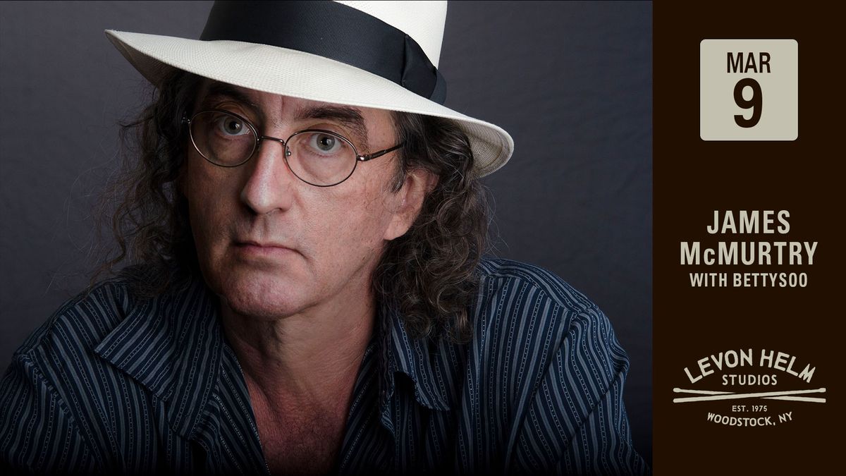 James McMurtry with BettySoo