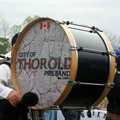 The City of Thorold Pipe Band