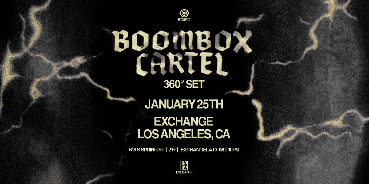 Boombox Cartel