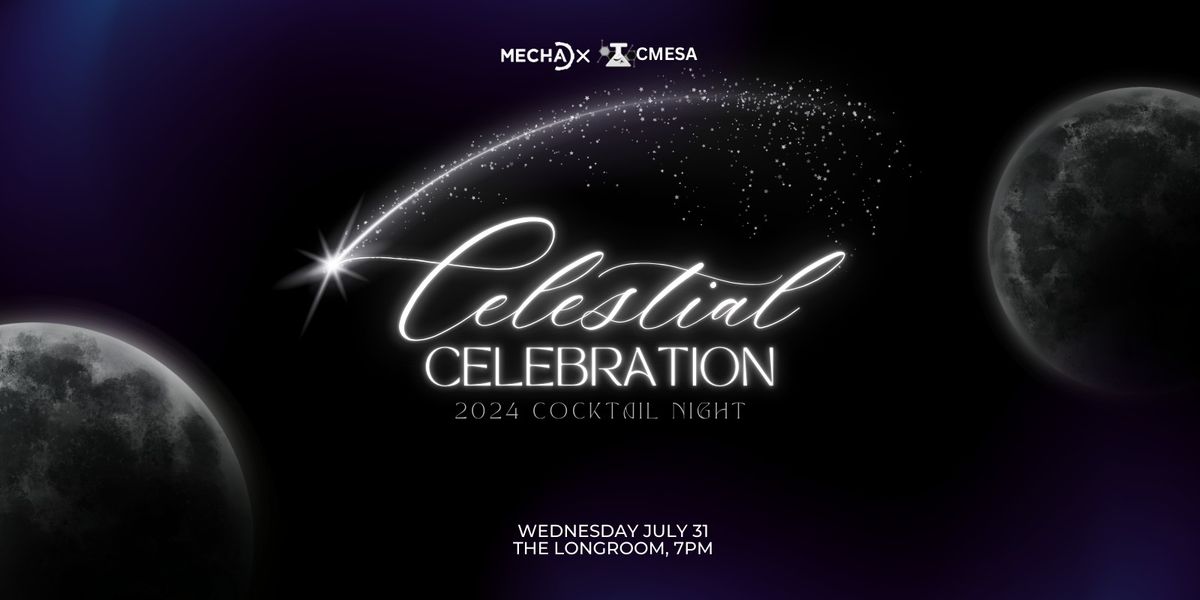 Celestial Celebration - Cocktail Night