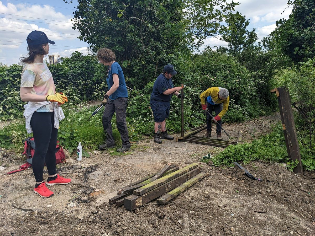 Habitat Day with The Conservation Volunteers, The Paddock Community ...