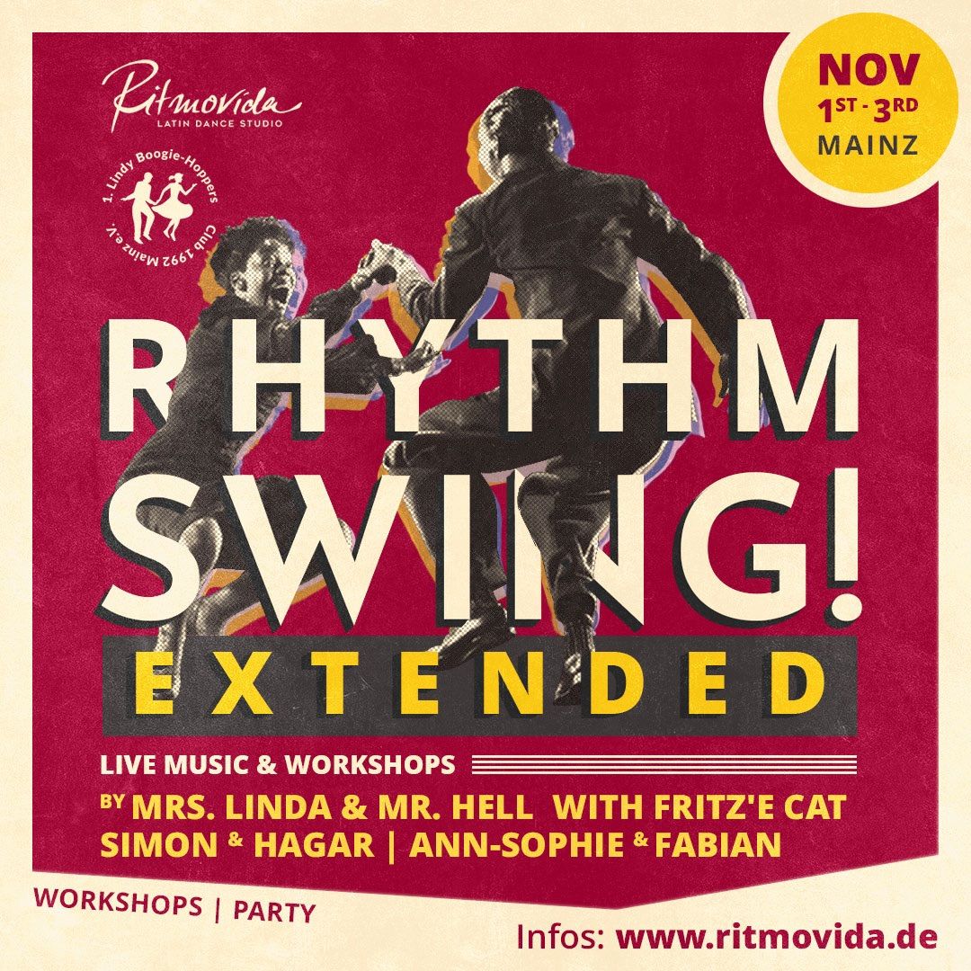 \u2b50\ufe0fRHYTHM  SWING  EXTENDED\u2b50\ufe0f