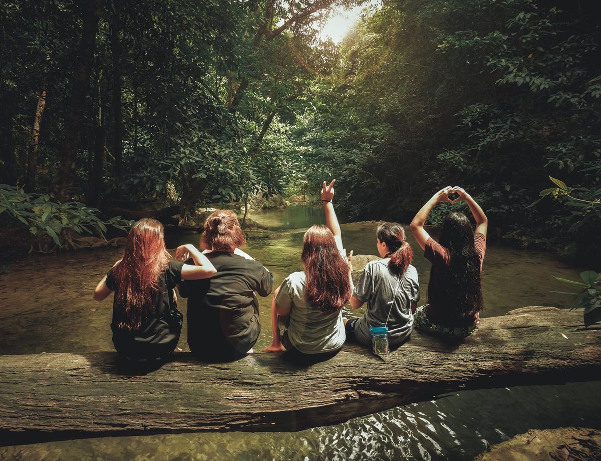 Womens gathering.Deepening your intuition with Herbs and plants