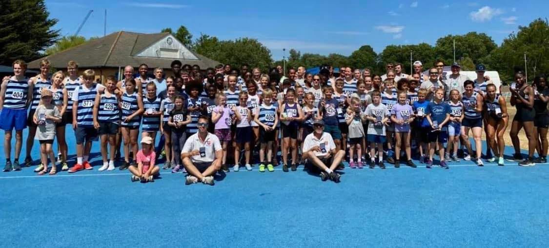 Dartford Harriers Athletics Club  Open - Wednesday 26 June 