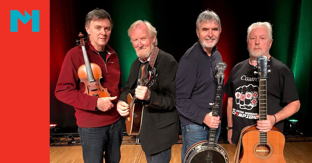 The Dublin Legends (Formerly The Dubliners) in Hengelo