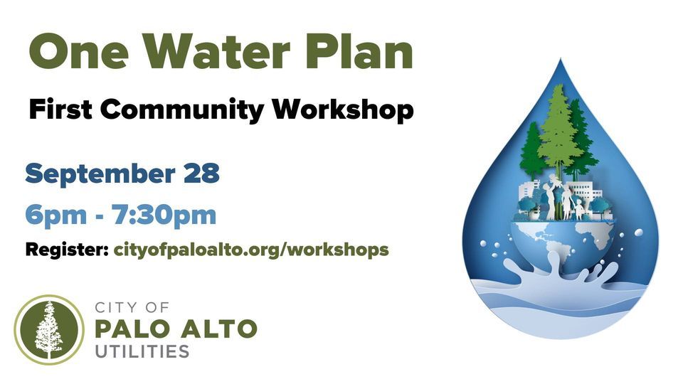 One Water Plan - First Community Workshop