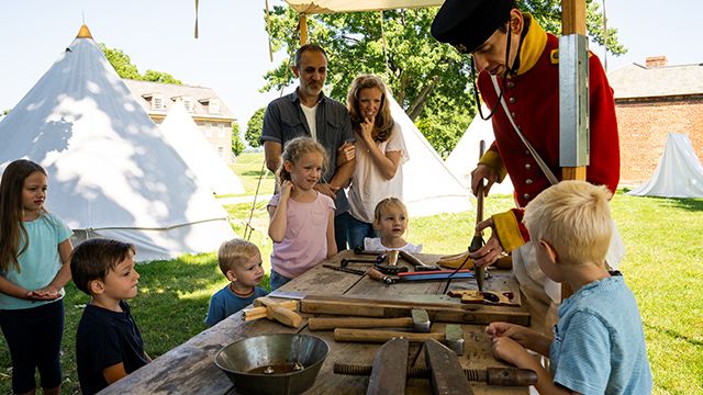 Fort Malden Living History Festival