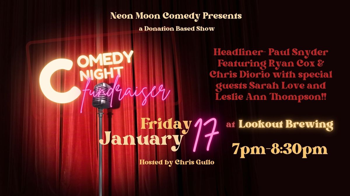 Comedy Show Fundraiser