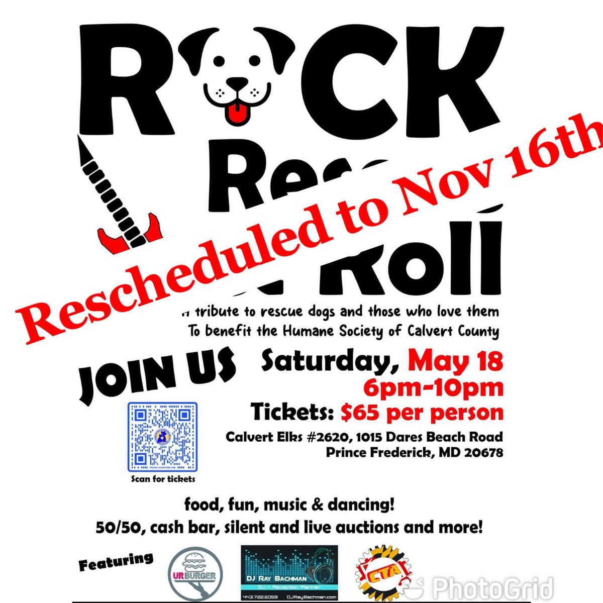 Rock, Rescue & Roll - A Tribute to Rescue Dogs!