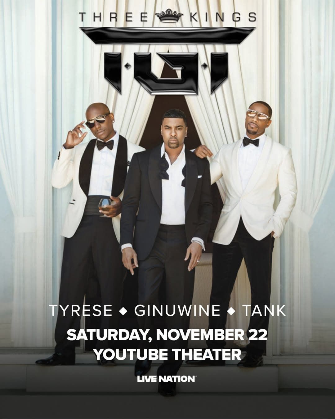 TGT: Tyrese  Ginuwine & Tank