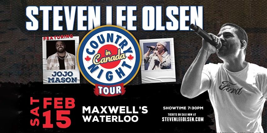 Steven Lee Olsen & Jojo Mason at Maxwell's