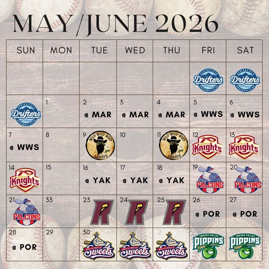 Yakima Valley Pippins vs. Kelowna Falcons