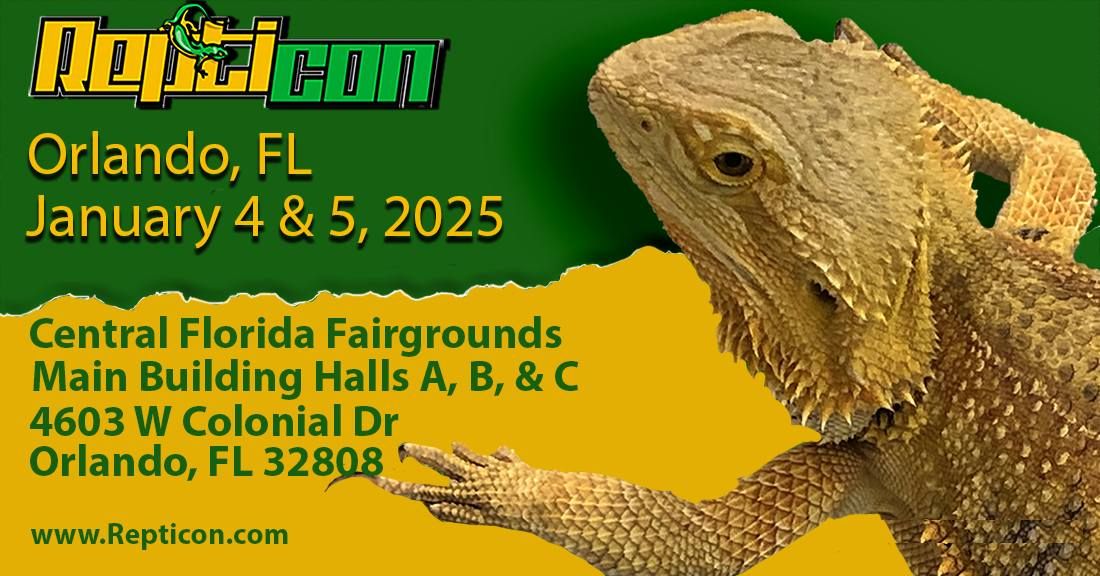 Repticon Orlando