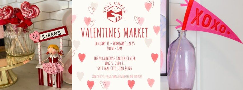 Salt Creek Valentine's Market